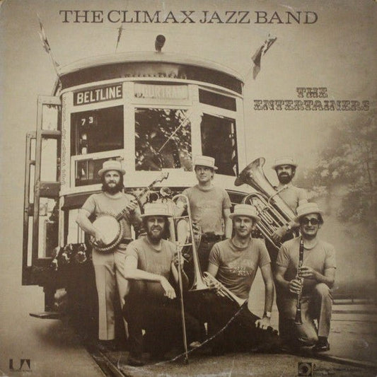 The Climax Jazz Band - The Entertainers [Used Vinyl] - Tonality Records