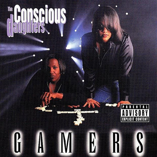 The Conscious Daughters - Gamers [Used Vinyl] - Tonality Records