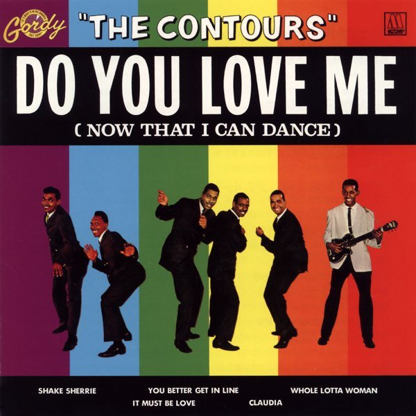 The Contours - Do You Love Me (Now That I Can Dance) [Used Vinyl] - Tonality Records