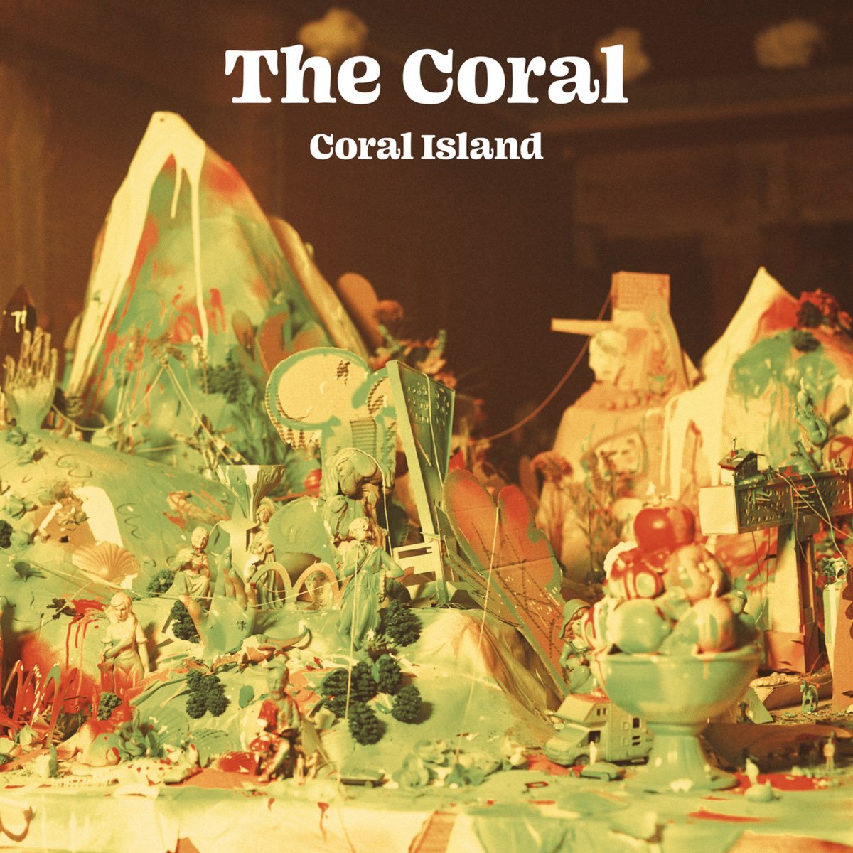 The Coral - Coral Island [Used Vinyl] - Tonality Records