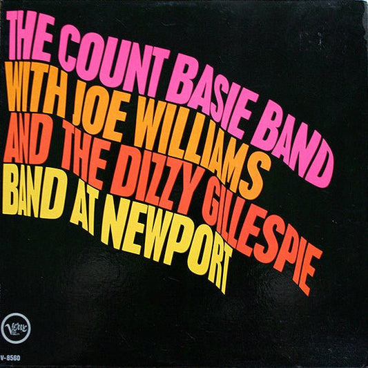 The Count Basie Band with Joe Williams and The Dizzy Gillespie Band - At Newport [Used Vinyl] - Tonality Records