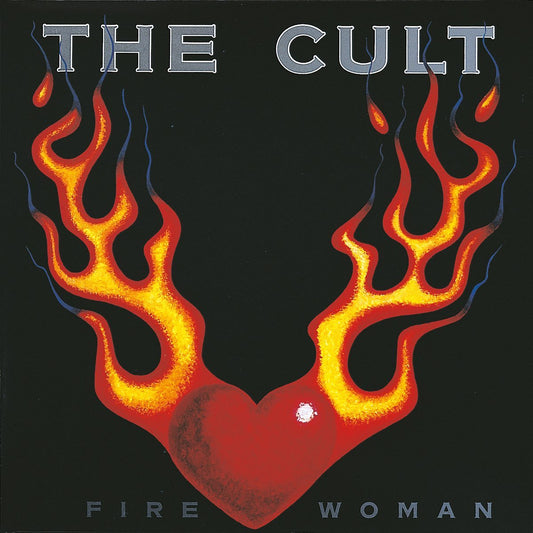 The Cult - Fire Woman [Used Vinyl] - Tonality Records