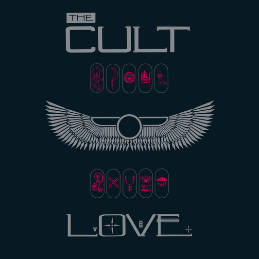 The Cult - Love [Used Vinyl] - Tonality Records