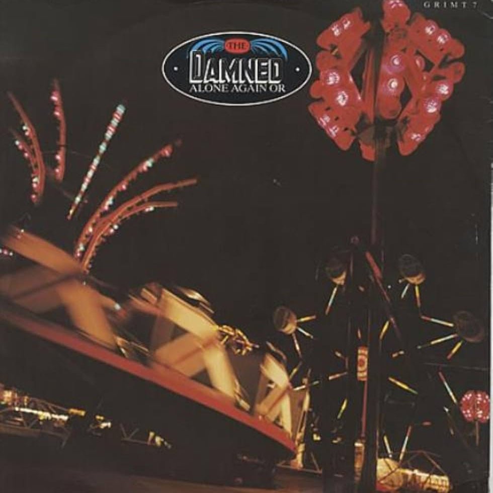 The Damned - Alone Again Or [Used Vinyl] - Tonality Records