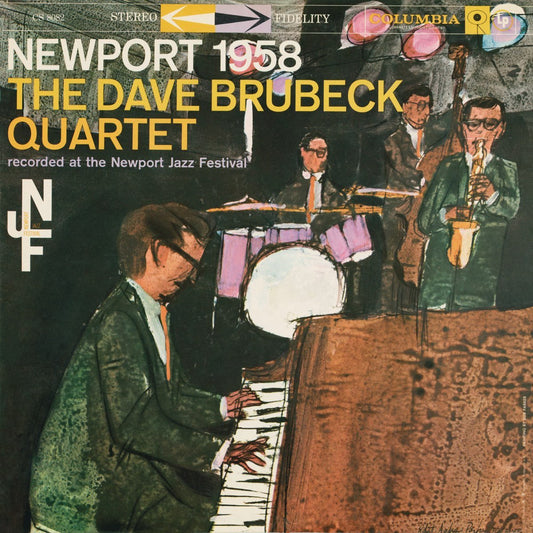 The Dave Brubeck Quartet - Newport 1958 [Used Vinyl] - Tonality Records