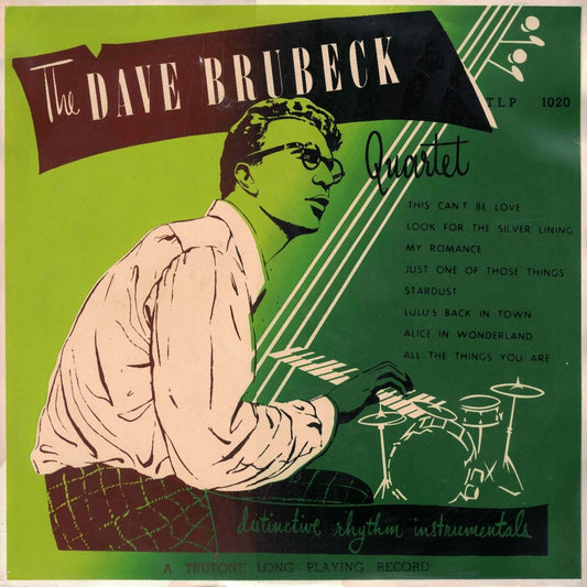 The Dave Brubeck Quartet - The Dave Brubeck Quartet [Used Vinyl] - Tonality Records