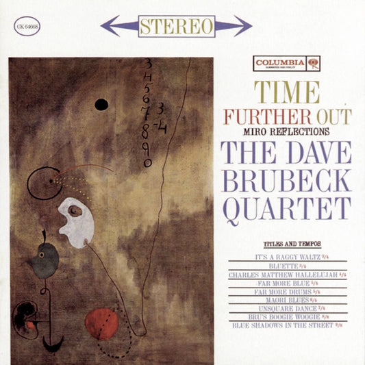 The Dave Brubeck Quartet - Time Further Out (Miro Reflections) [Used Vinyl] - Tonality Records