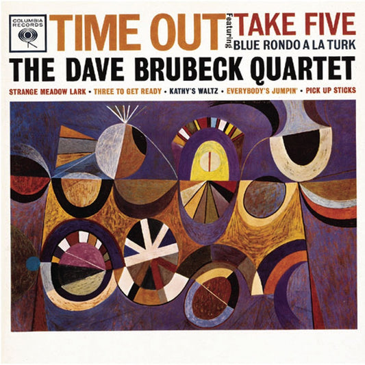 The Dave Brubeck Quartet - Time Out [Used Vinyl] - Tonality Records