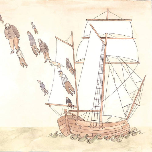 The Decemberists - Castaways and Cutouts [Used Vinyl] - Tonality Records