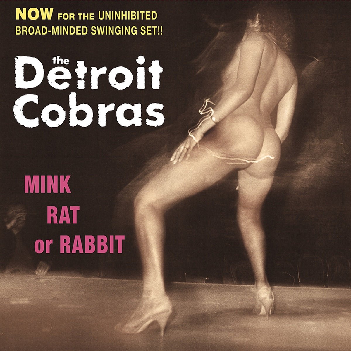 The Detroit Cobras - Mink Rat Or Rabbit [Used Vinyl] - Tonality Records