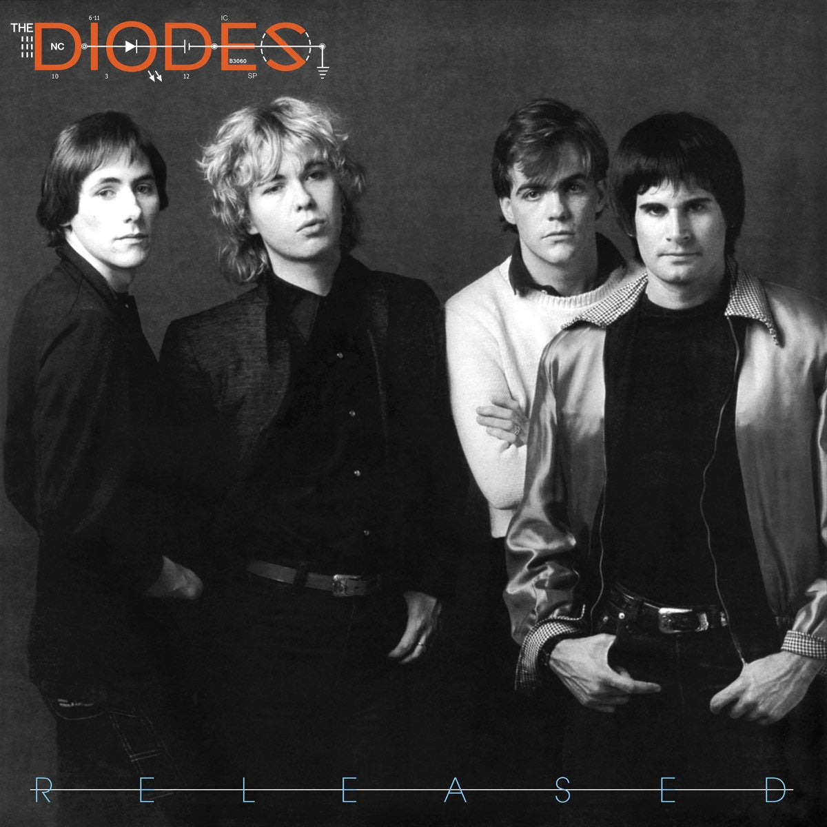 The Diodes - Released [Used Vinyl] - Tonality Records