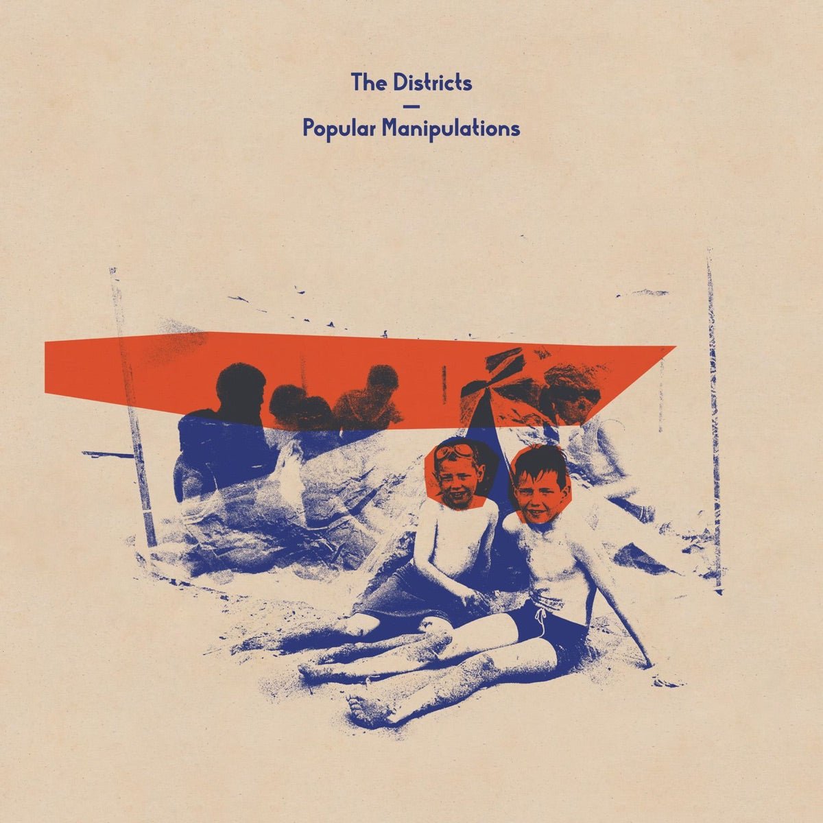 The Districts - Popular Manipulations [Used Vinyl] - Tonality Records