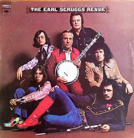 The Earl Scruggs Revue - The Earl Scruggs Revue [Used Vinyl] - Tonality Records