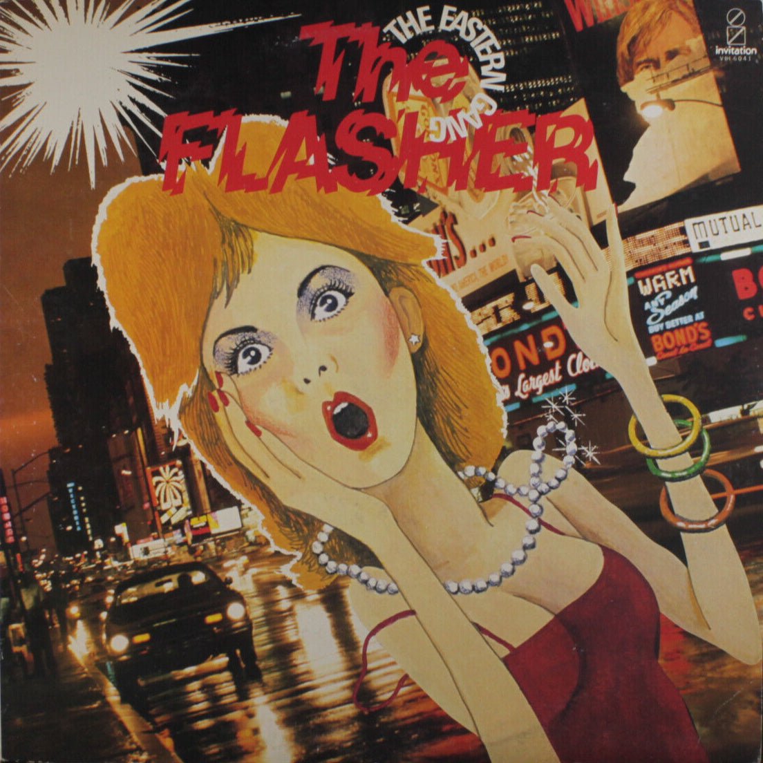 The Eastern Gang - The Flasher [Used Vinyl] - Tonality Records