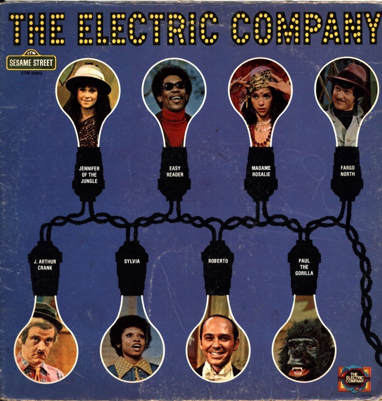 The Electric Company - The Electric Company [Used Vinyl] – Tonality Records