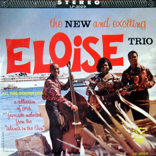 The Eloise Trio - The New and Exciting Eloise Trio [Used Vinyl] - Tonality Records
