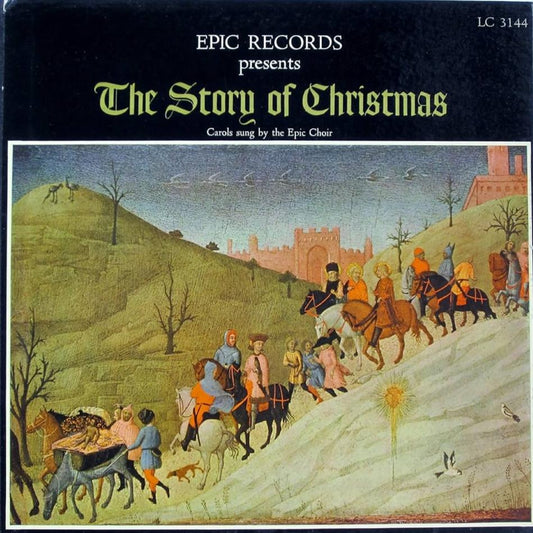 The Epic Choir - The Story Of Christmas [Used Vinyl] - Tonality Records