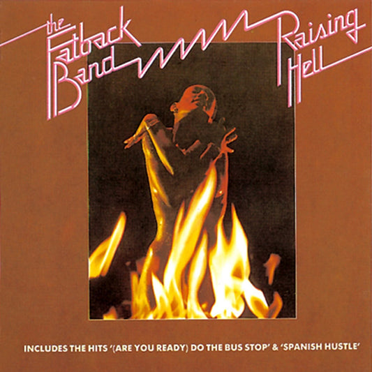 The Fatback Band - Raising Hell [Used Vinyl] - Tonality Records