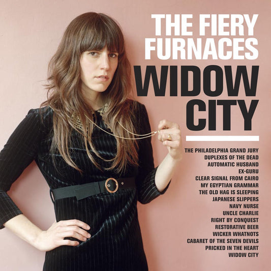 The Fiery Furnaces - Widow City [Used Vinyl] - Tonality Records