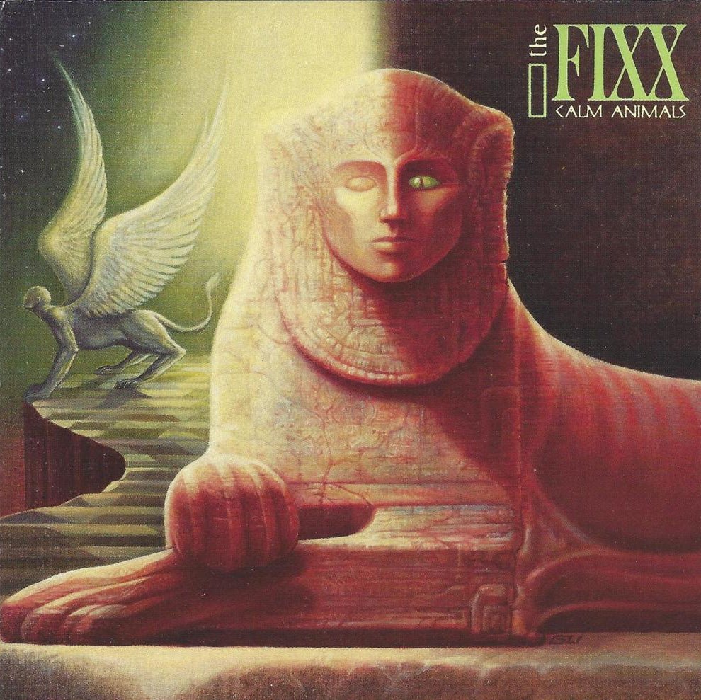 The Fixx - Calm Animals [Used Vinyl] - Tonality Records