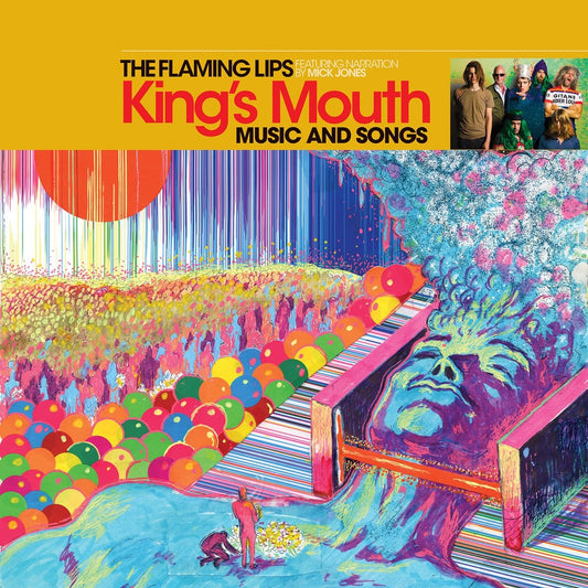 The Flaming Lips Featuring Narration By Mick Jones - King's Mouth (Music And Songs) [Used Vinyl] - Tonality Records