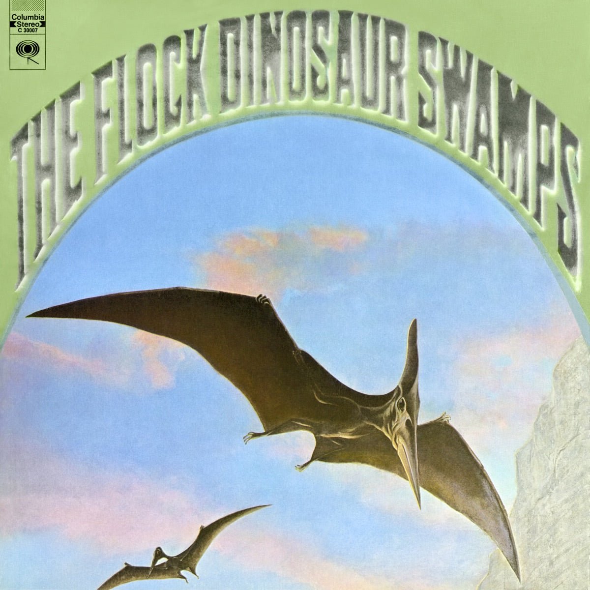 The Flock - Dinosaur Swamps [Used Vinyl] - Tonality Records