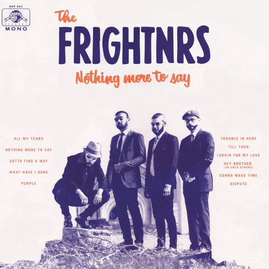 The Frightnrs - Nothing More To Say [New Vinyl] - Tonality Records