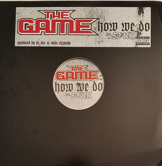 The Game Feat. 50 Cent - How We Do [Used Vinyl] - Tonality Records