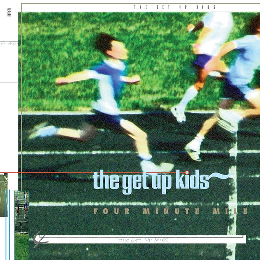 The Get Up Kids - Four Minute Mile [Used Vinyl] - Tonality Records