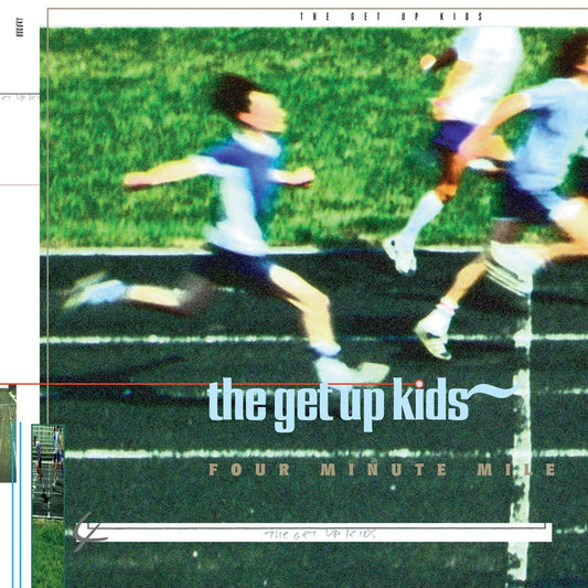 The Get Up Kids - Four Minute Mile [Used Vinyl] - Tonality Records