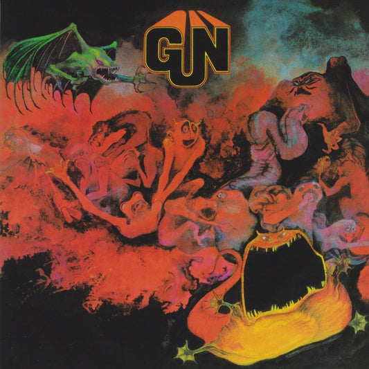 The Gun - Gun [Used Vinyl] - Tonality Records