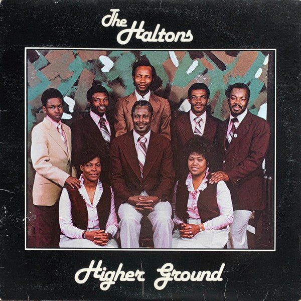 The Haltons - Higher Ground [Used Vinyl] - Tonality Records