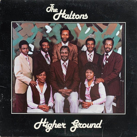 The Haltons - Higher Ground [Used Vinyl] - Tonality Records