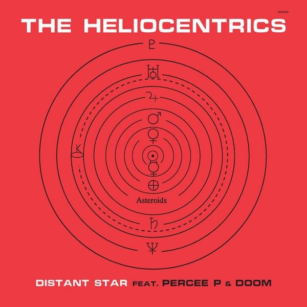 The Heliocentrics Feat. Percee P & Doom - Distant Star [Used Vinyl] - Tonality Records