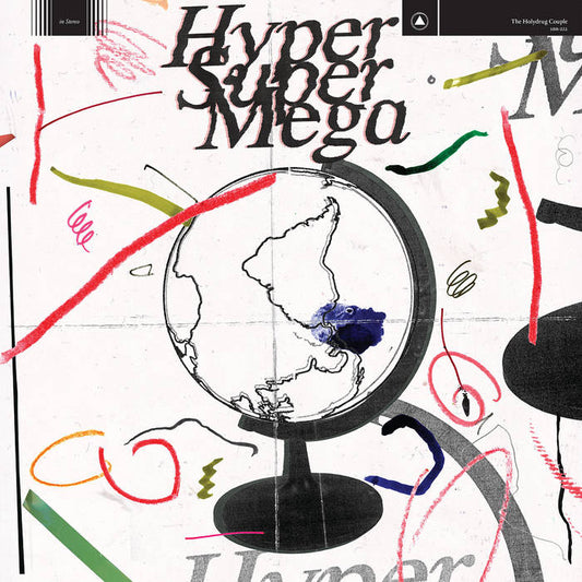 The Holydrug Couple - Hyper Super Mega [Used Vinyl] - Tonality Records