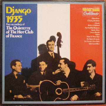 The Hot Club Of France - Django 1935 - First Recordings Of The Quintette Of The Hot Club Of France [Used Vinyl] - Tonality Records