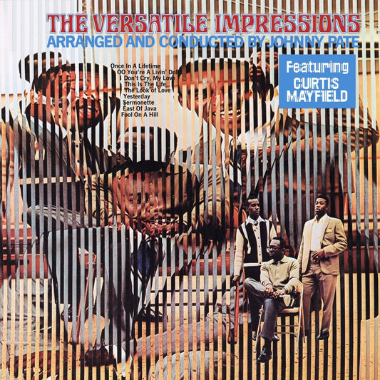 The Impressions - The Versatile Impressions [Used Vinyl] - Tonality Records