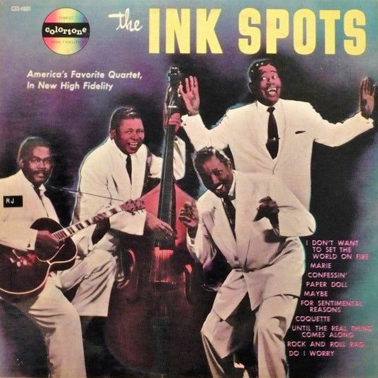 The Ink Spots - The Ink Spots [Used Vinyl] - Tonality Records