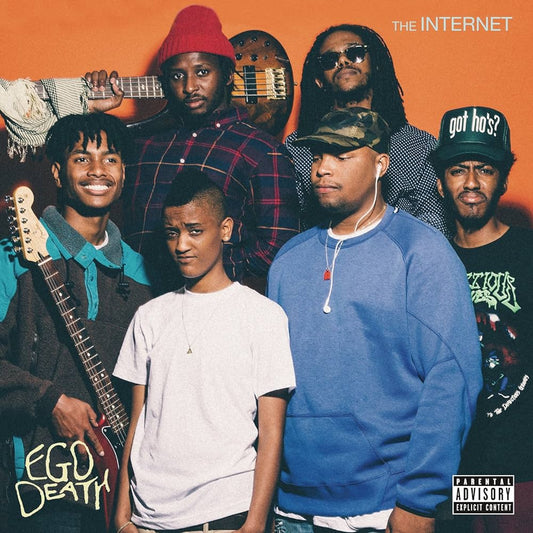 The Internet - Ego Death [Used Vinyl] - Tonality Records