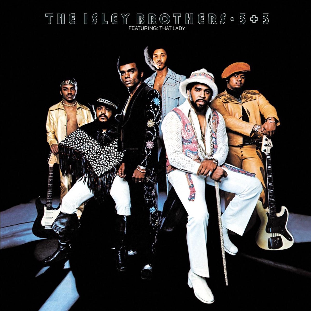 The Isley Brothers - 3 + 3 Featuring: That Lady [Used Vinyl] - Tonality Records