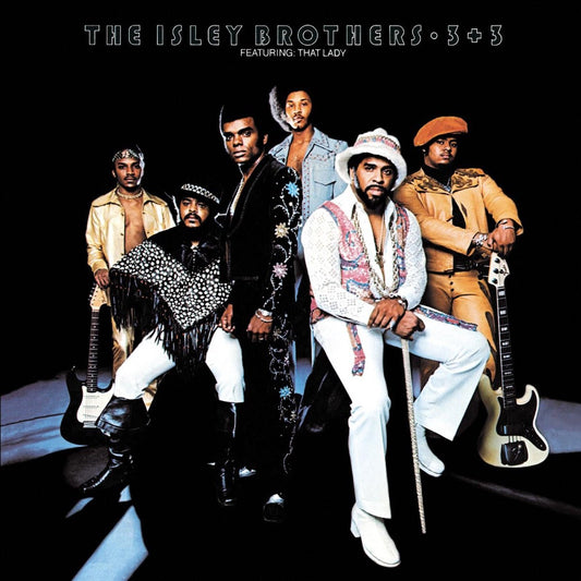 The Isley Brothers - 3 + 3 Featuring: That Lady [Used Vinyl] - Tonality Records