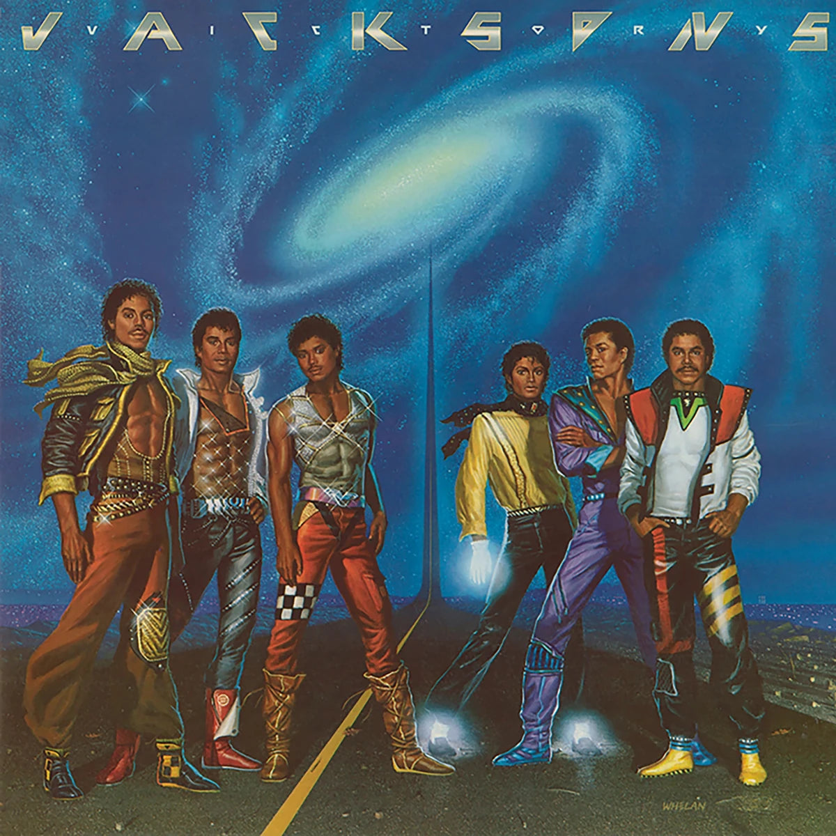 The Jacksons - Victory [Used Vinyl] - Tonality Records