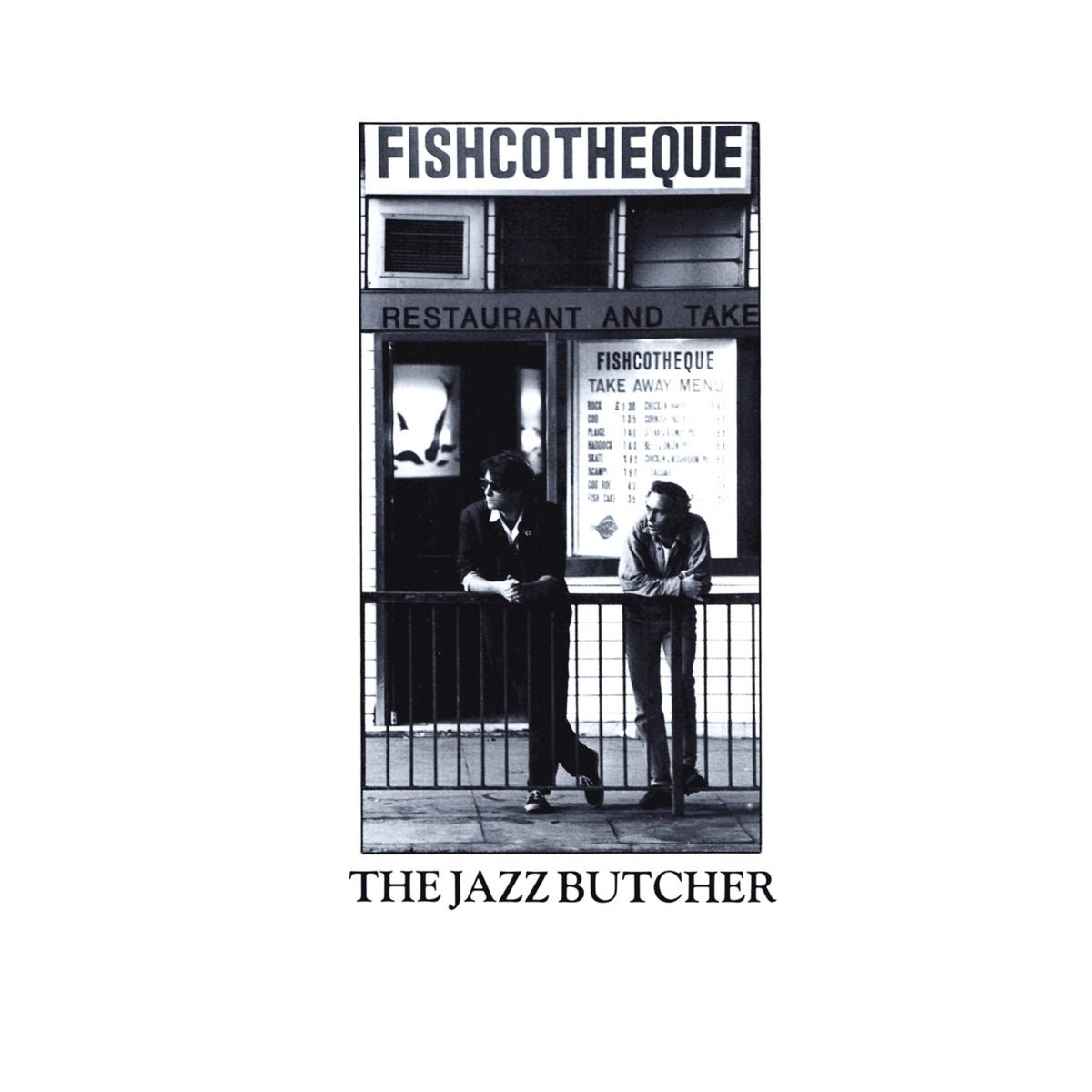The Jazz Butcher - Fishcotheque [Used Vinyl] - Tonality Records