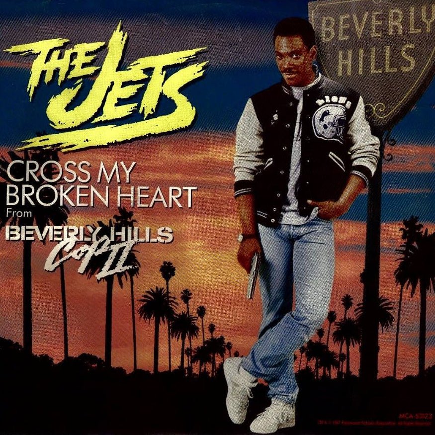 The Jets - Cross My Broken Heart (From Beverly Hills Cop II) [Used Vinyl] - Tonality Records