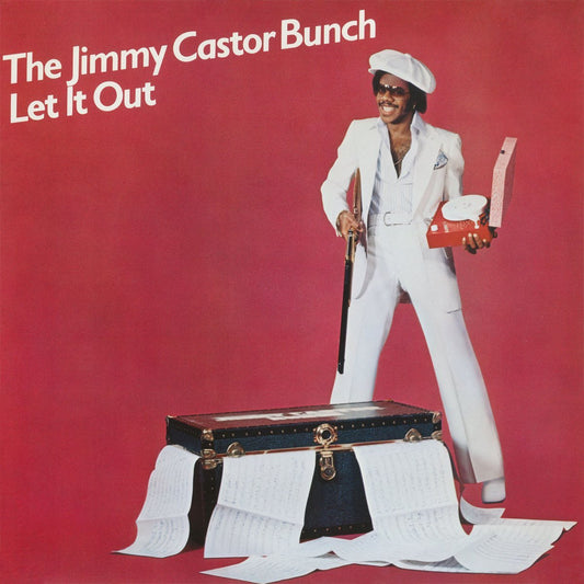 The Jimmy Castor Bunch - Let It Out [Used Vinyl] - Tonality Records