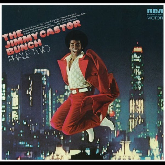 The Jimmy Castor Bunch - Phase Two [Used Vinyl] - Tonality Records