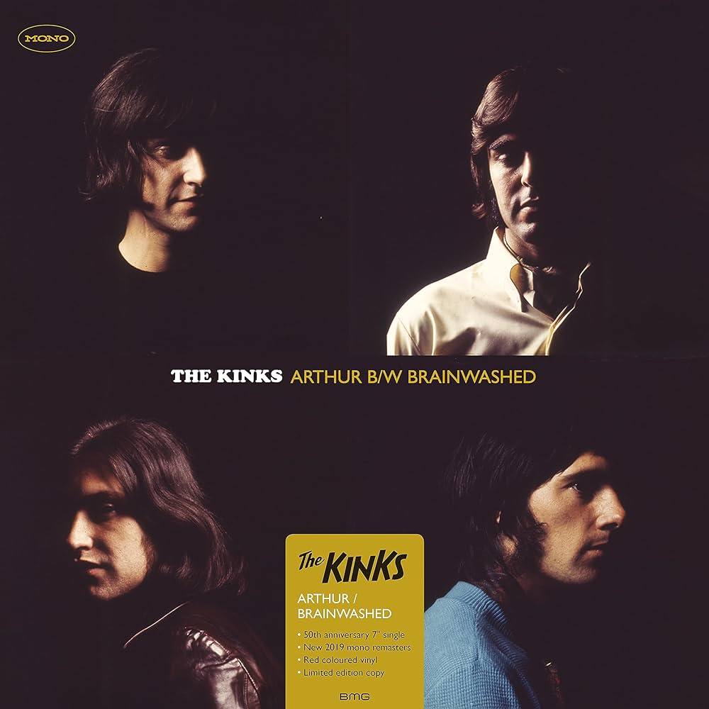 The Kinks - Arthur B/W Brainwashed [New Vinyl] - Tonality Records