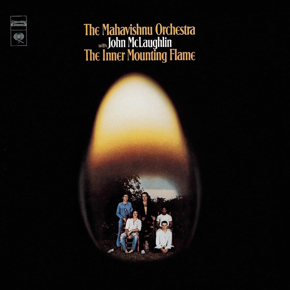 The Mahavishnu Orchestra With John McLaughlin - The Inner Mounting Flame [Used Vinyl] - Tonality Records