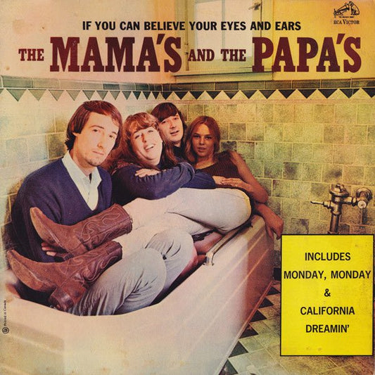 The Mama's And The Papa's - If You Can Believe Your Eyes And Ears [Used Vinyl] - Tonality Records