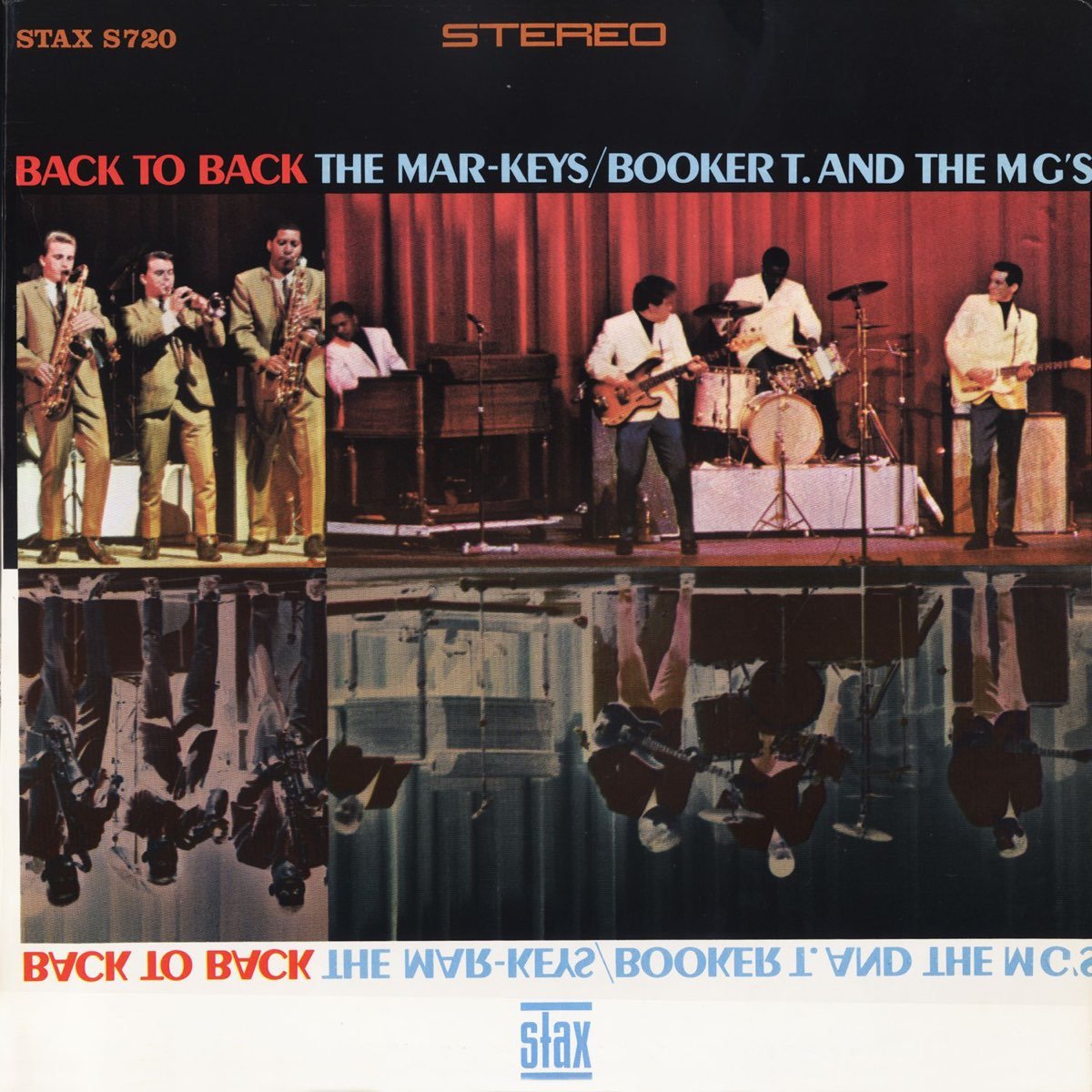 The Mar - Keys / Booker T. And The MG's - Back to Back [Used Vinyl] - Tonality Records